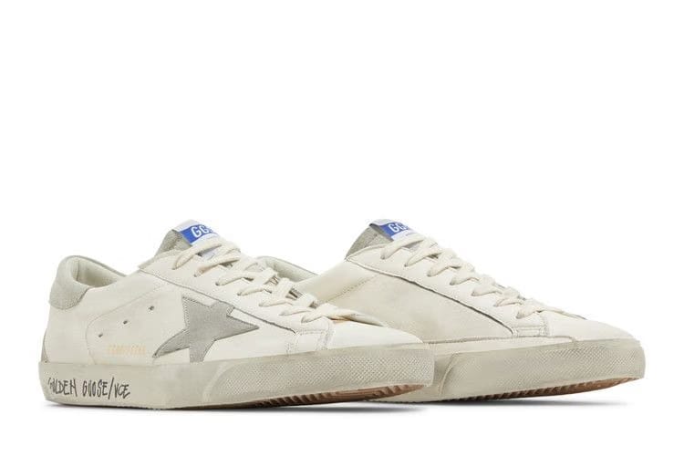 Golden Goose Superstar White Grey
