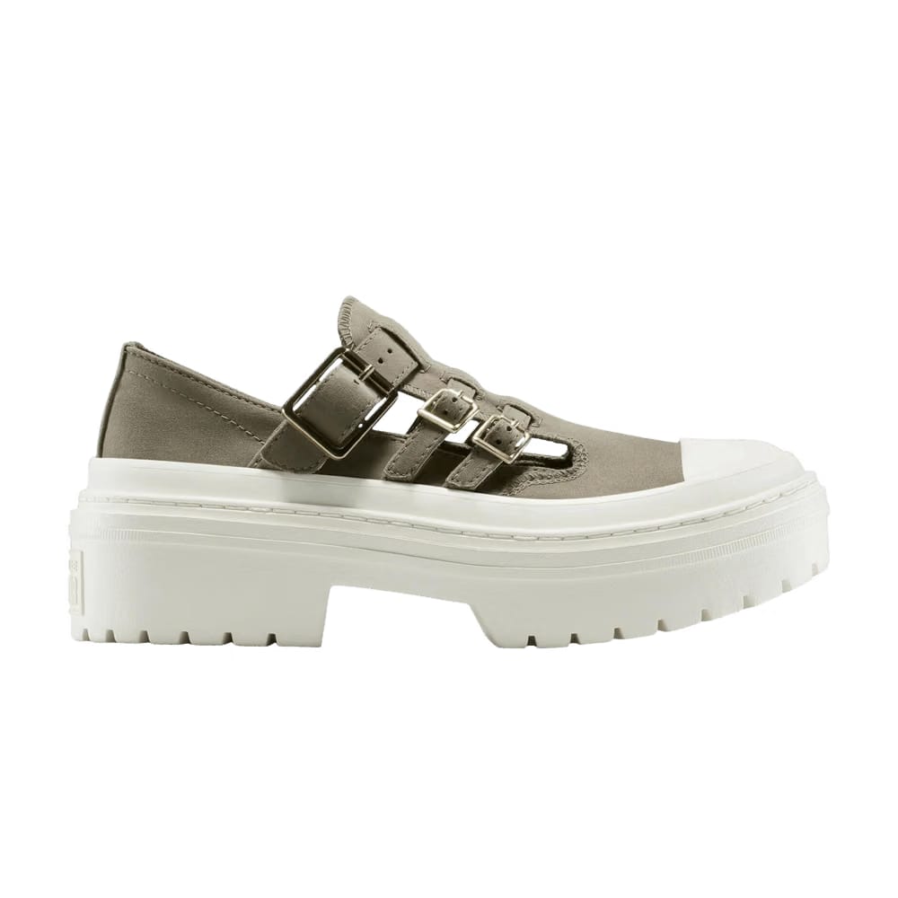 Converse Wmns Chuck Taylor All Star Lugged Heel Mary Jane Sandal 'Classic Taupe'