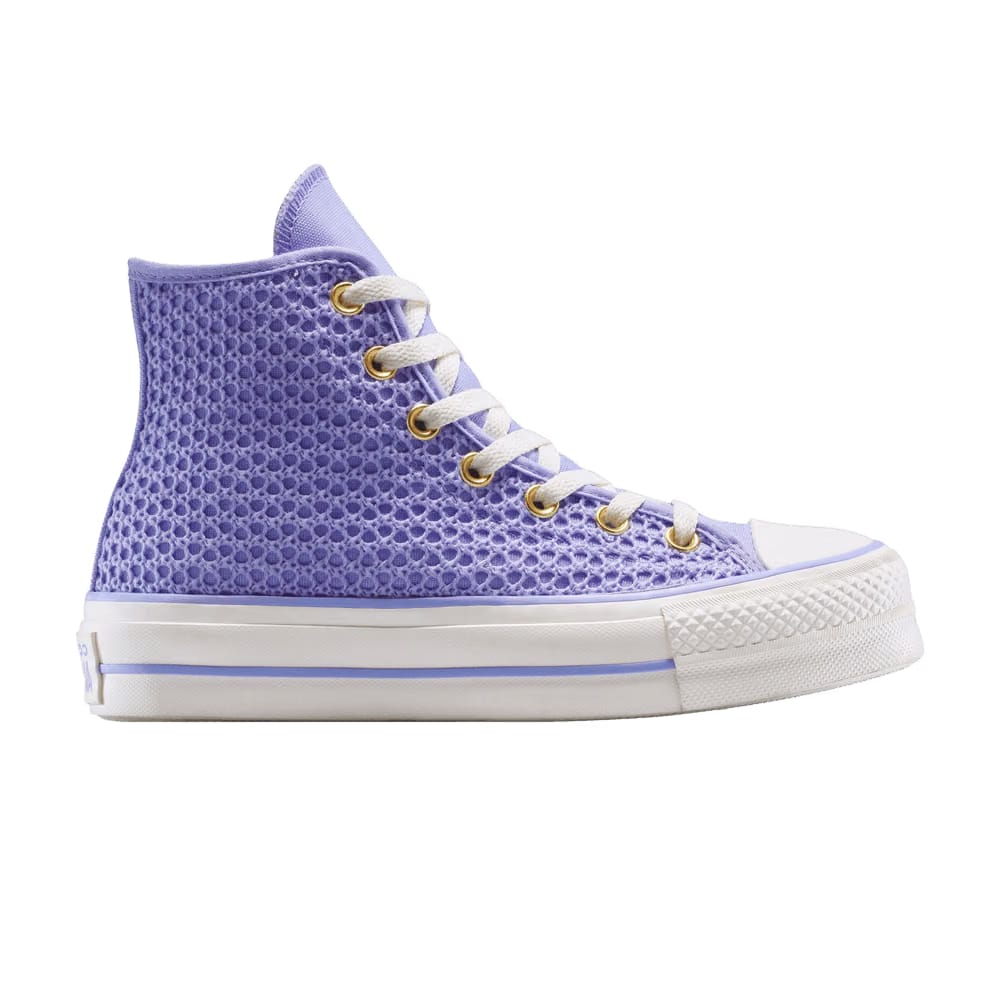 Converse Wmns Chuck Taylor All Star Lift Platform Knit High 'Violet Heat'
