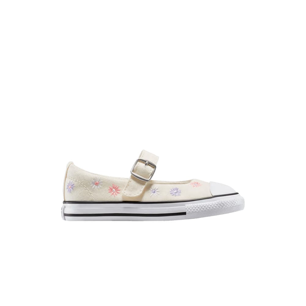 Converse Chuck Taylor All Star Dainty Mary Jane EasyOn TD Embroidered Floral