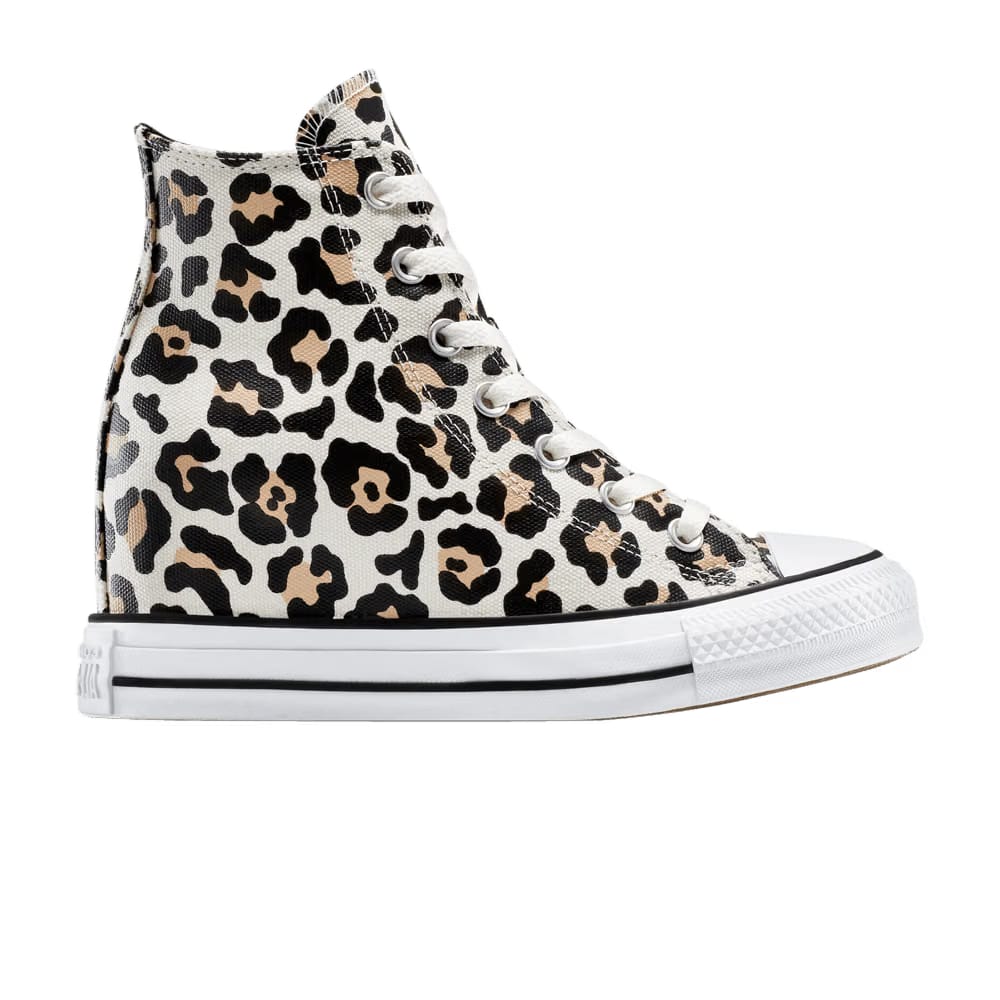 Converse Wmns Chuck Taylor All Star Wedge Platform High 'Leopard'