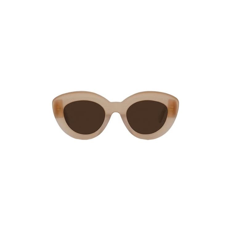 Loewe Acetate Sunglasses Shiny Pink/Brown