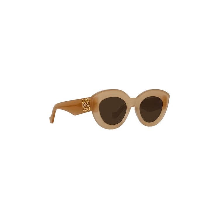 Loewe Acetate Sunglasses Shiny Pink/Brown
