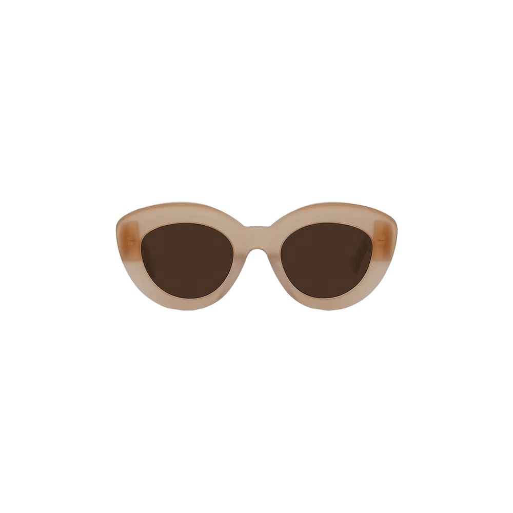 Loewe Acetate Sunglasses Shiny Pink/Brown