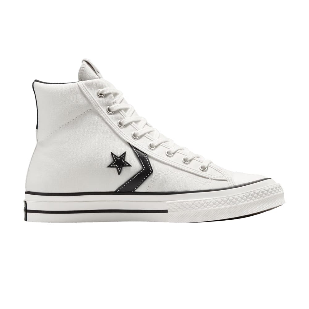 Converse Star Player 76 High Vintage White Black