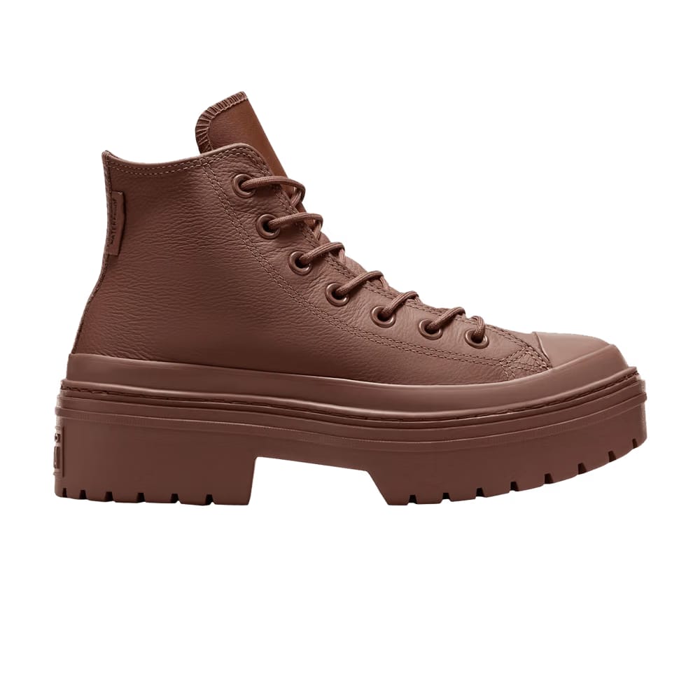 Converse Wmns Chuck Taylor All Star Lugged Heel Platform Waterproof High 'Bear Nap Brown'