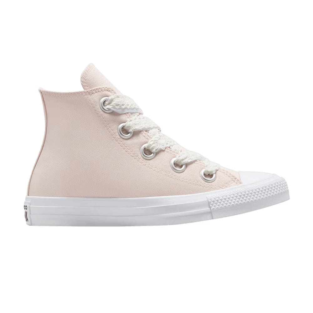 Converse Wmns Chuck Taylor All Star High 'Crochet Laces - Blush Hush'