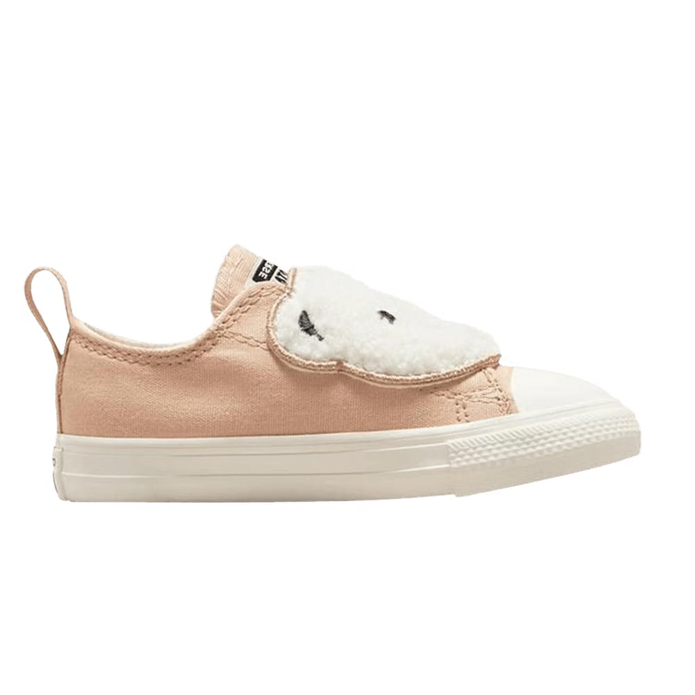Converse Chuck Taylor All Star One Strap EasyOn Low TD Sherpa Bear - Warm Quarry