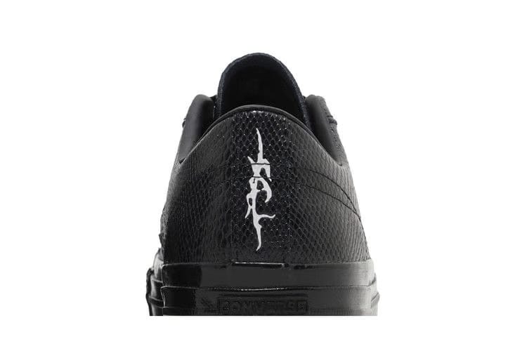 Jamie Platt x Converse One Star Pro Ox Low Black Snakeskin