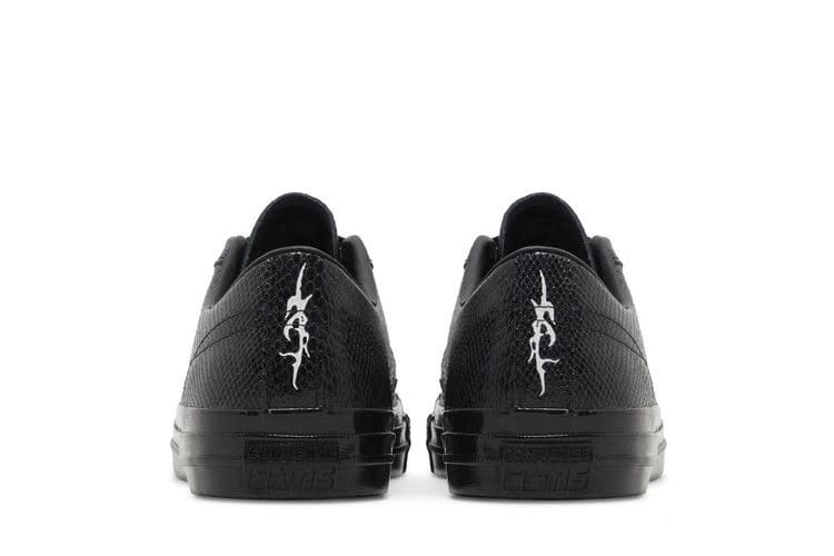Jamie Platt x Converse One Star Pro Ox Low Black Snakeskin