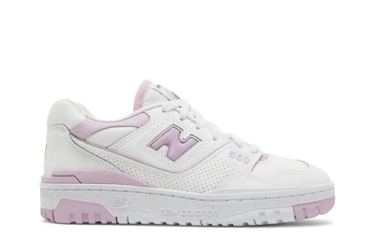 New Balance 550 White Bubblegum Pink