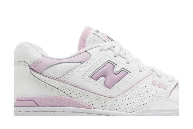 New Balance 550 White Bubblegum Pink