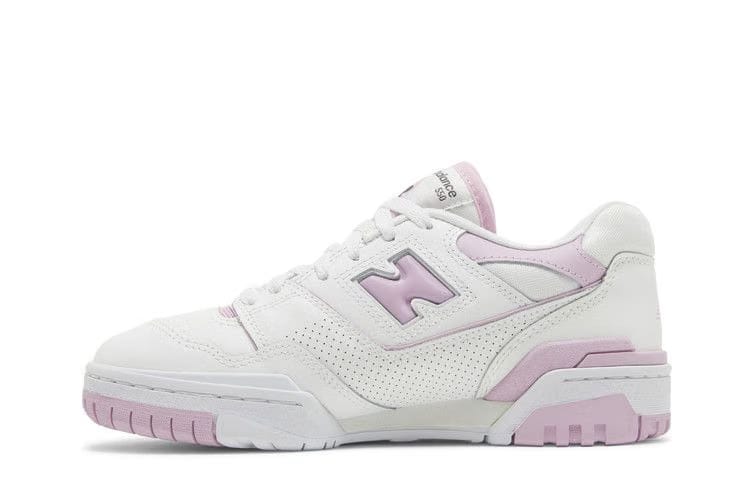 New Balance 550 White Bubblegum Pink