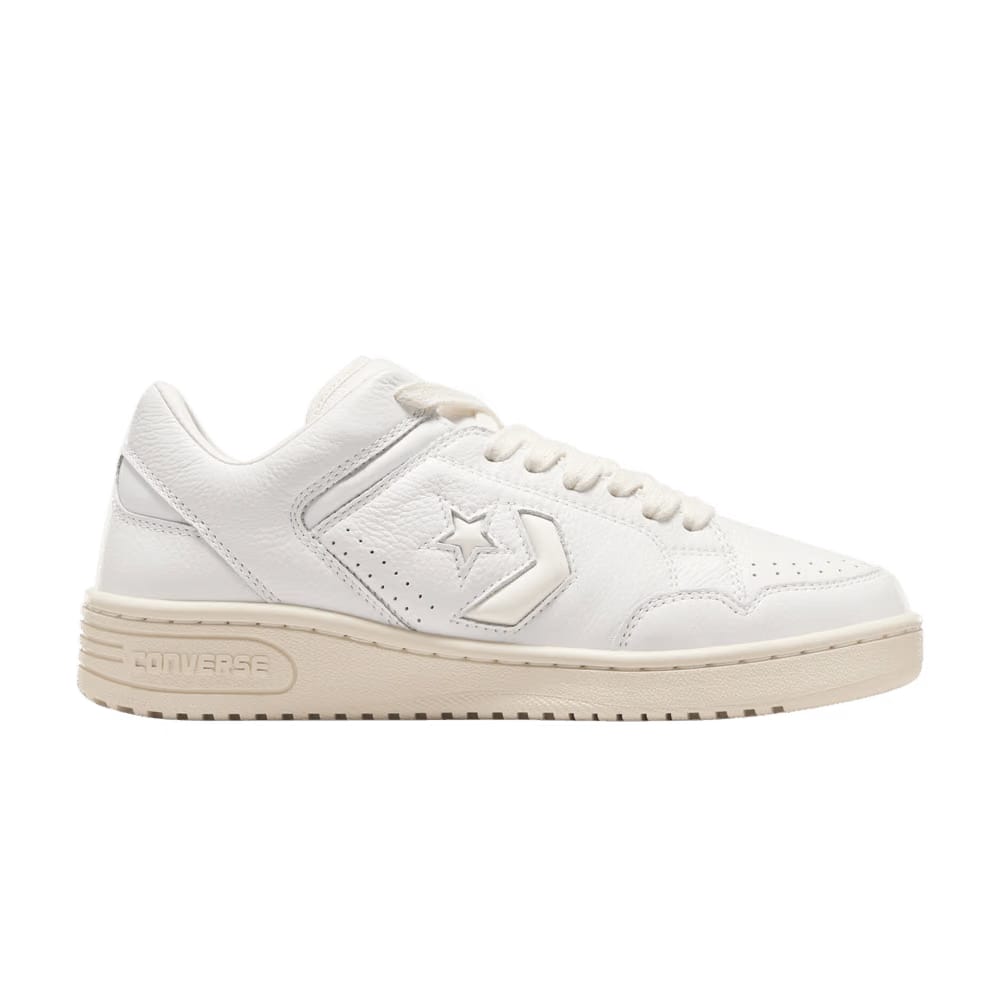 Converse Weapon Low Mono Pack - Vintage White