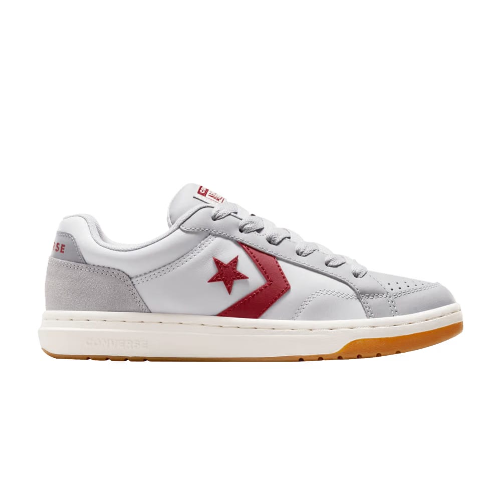 Converse Pro Blaze Classic Low Barely Grey Park Red