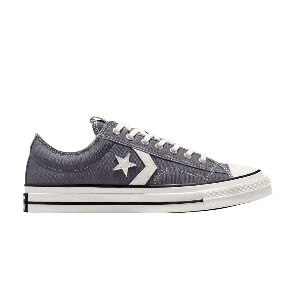 Converse Star Player 76 Low Premium Canvas - Plum Cove