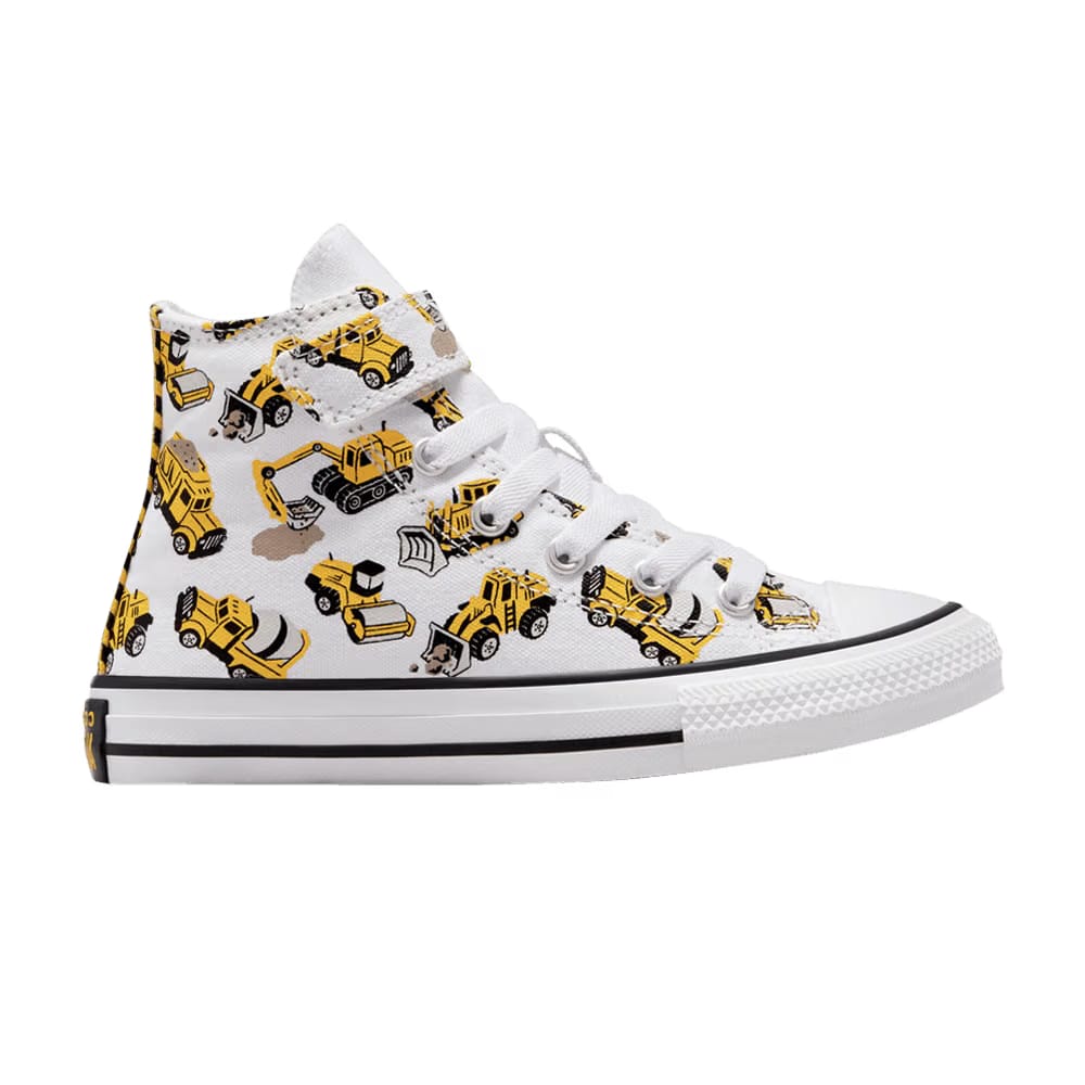 Converse Chuck Taylor All Star EasyOn High PS Construction Truck