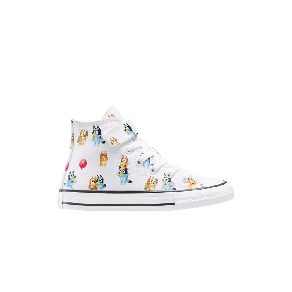 Bluey x Converse Chuck Taylor All Star EasyOn High TD Allover Bluey & Bingo