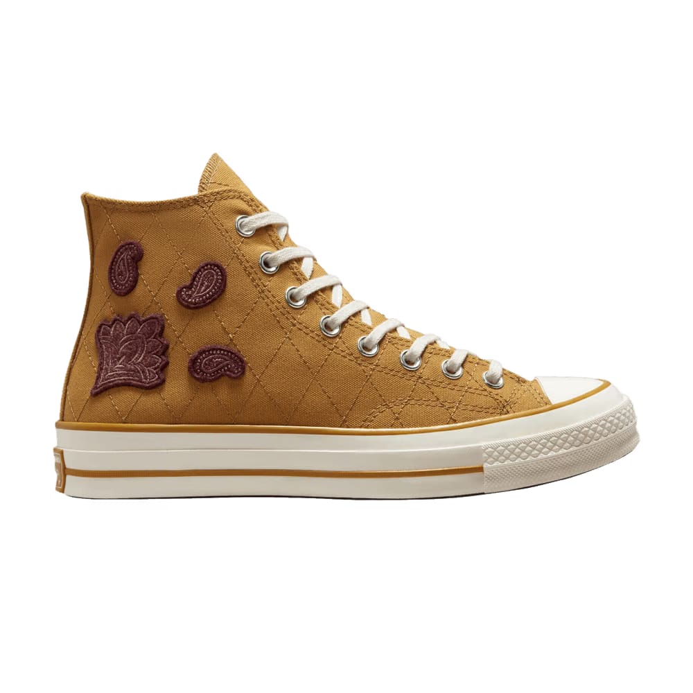 Converse Chuck 70 High Crafted Patches - Burnt Honey