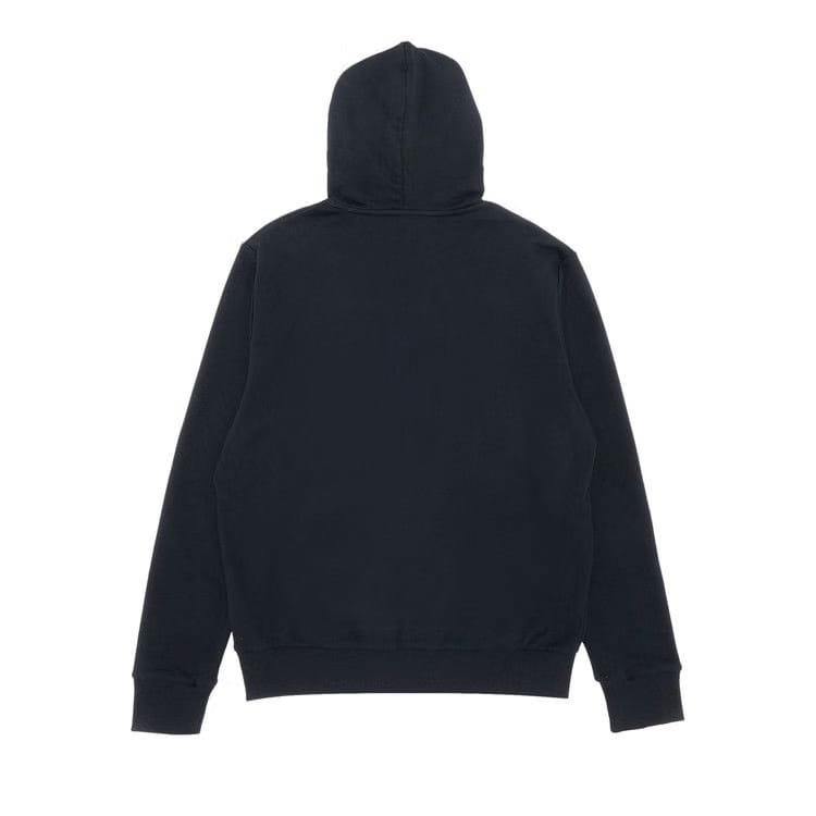 Balmain Printed Hoodie Noir/Blanc