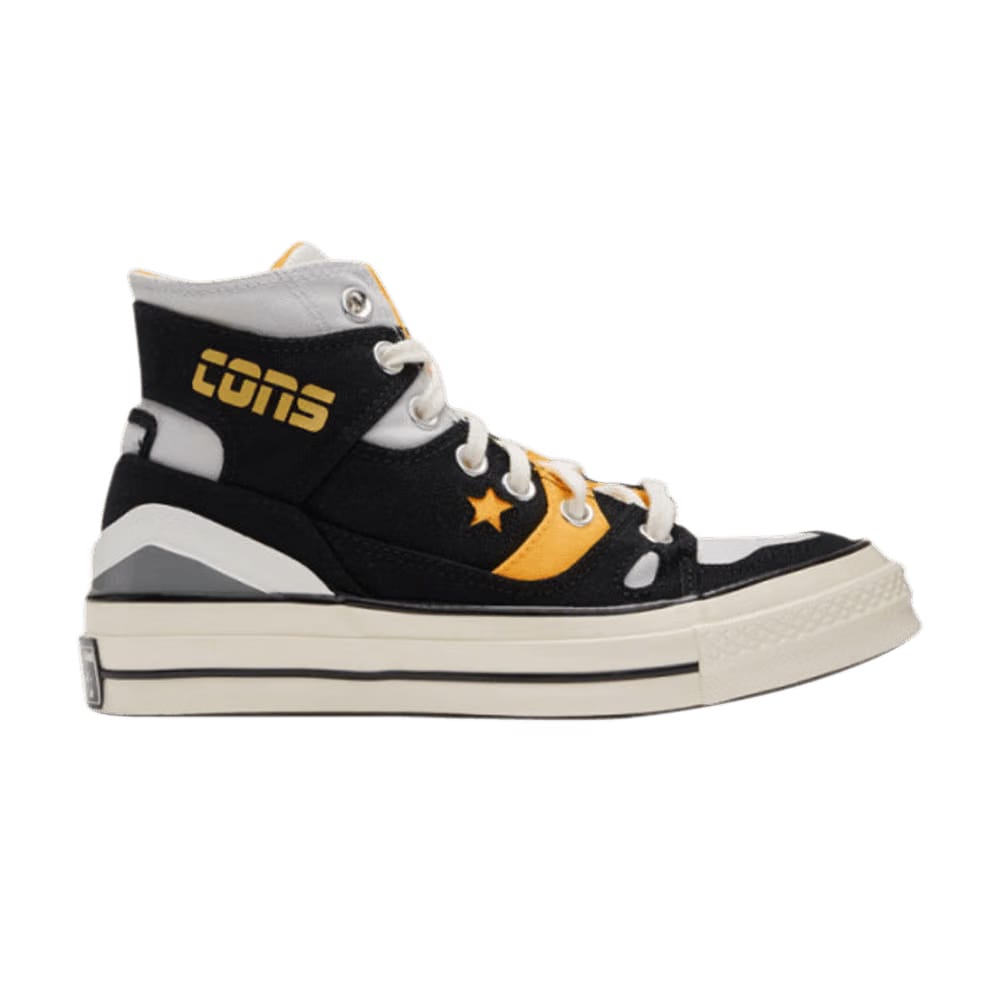 Converse Chuck 70 E260 High Black Laser Orange