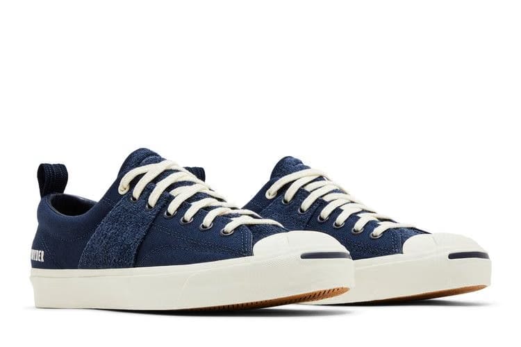 Todd Snyder x Converse Jack Purcell Obsidian