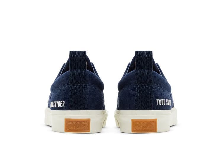 Todd Snyder x Converse Jack Purcell Obsidian