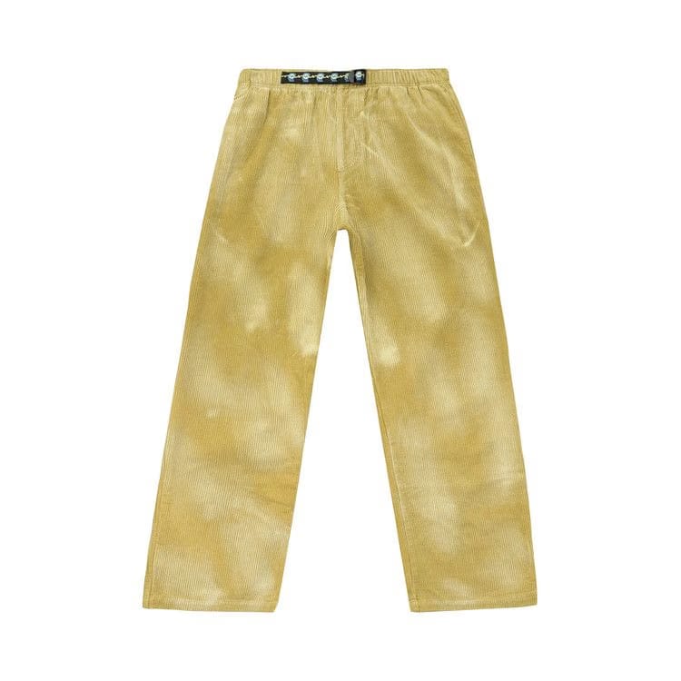 Brain Dead Bleached Cord Climber Pant Gold