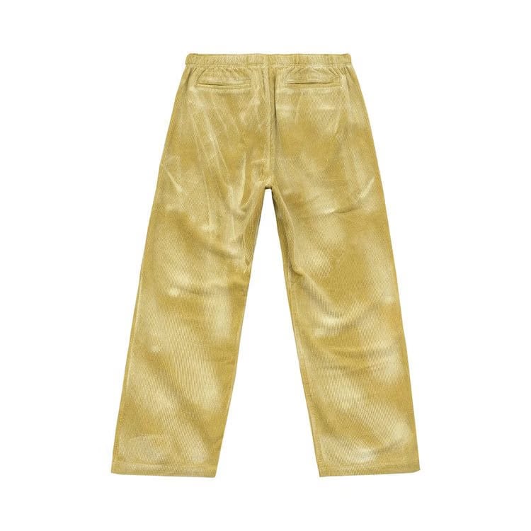 Brain Dead Bleached Cord Climber Pant Gold