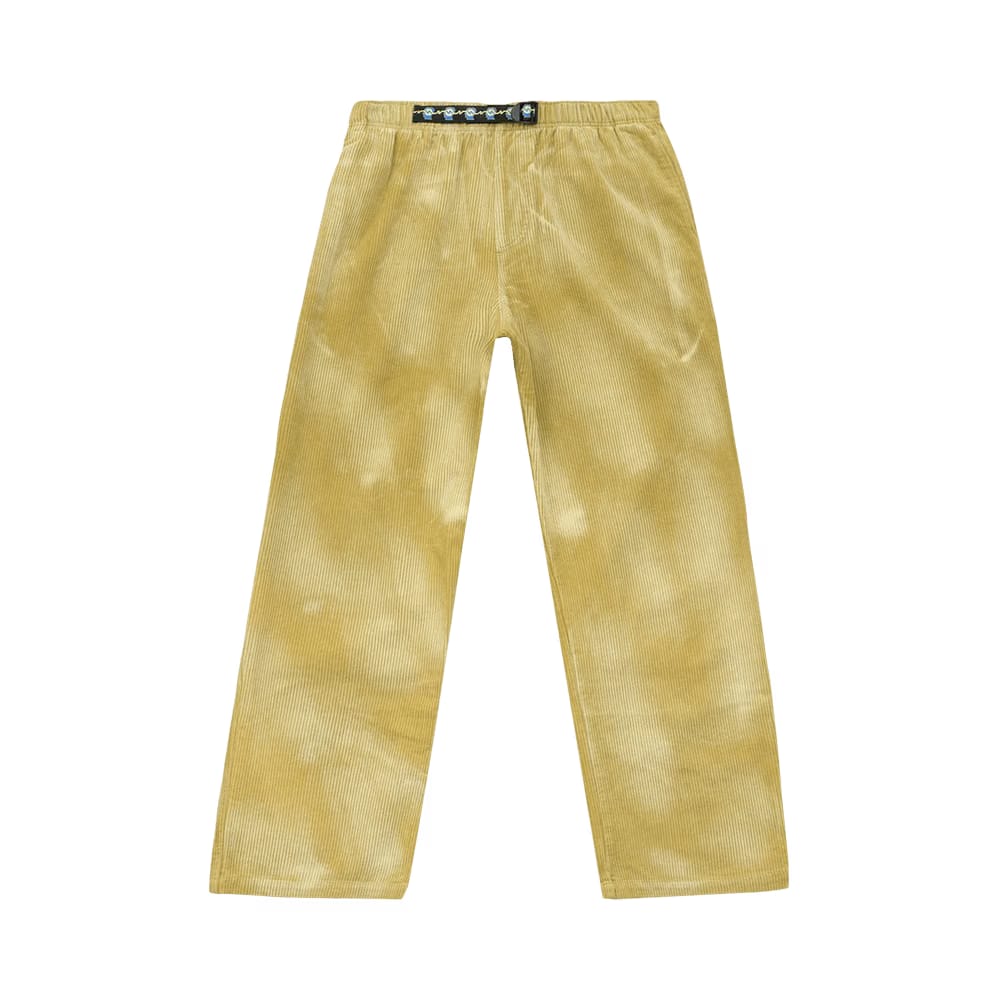 Brain Dead Bleached Cord Climber Pant Gold