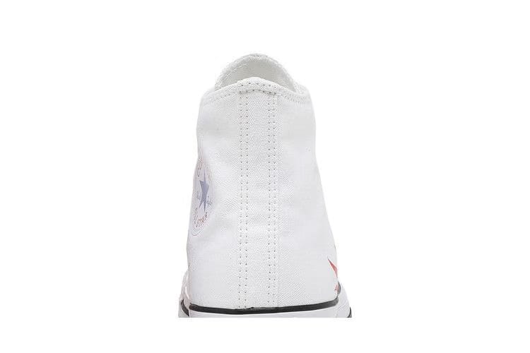 Converse Chuck Taylor All Star High Archive Print - White Flame