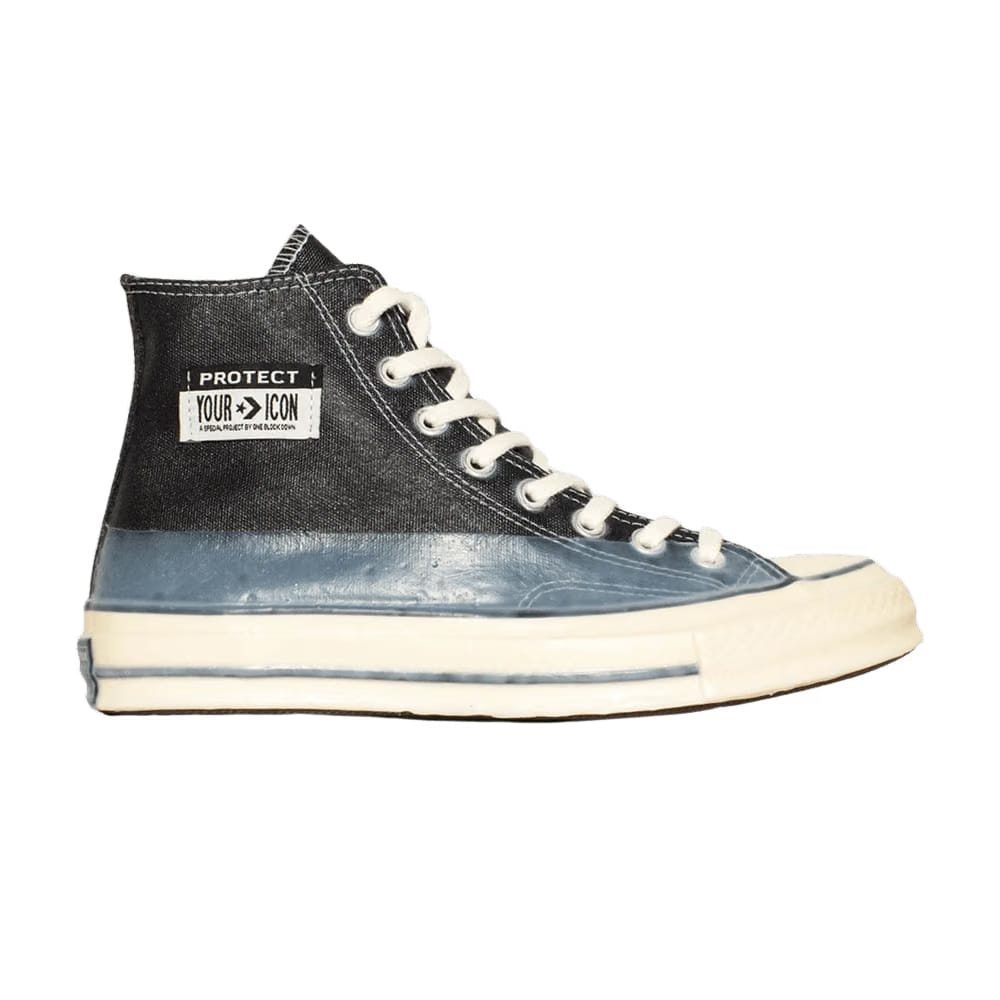 One Block Down x Converse Chuck 70 Protect Your Icon - Black
