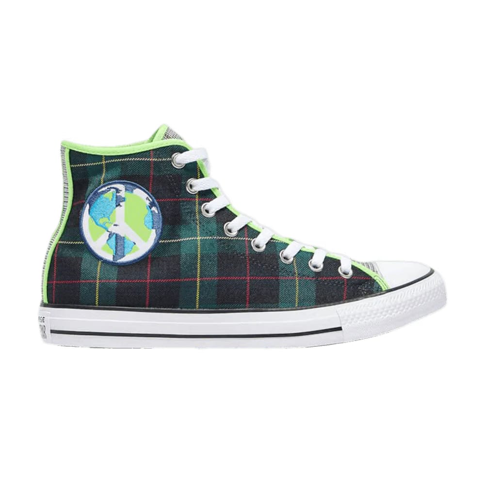 Converse Chuck Taylor All Star High World Peace - Green Red