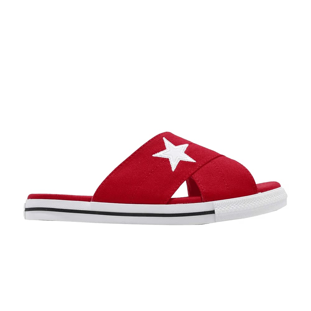 Converse Wmns One Star Slide 'Red'