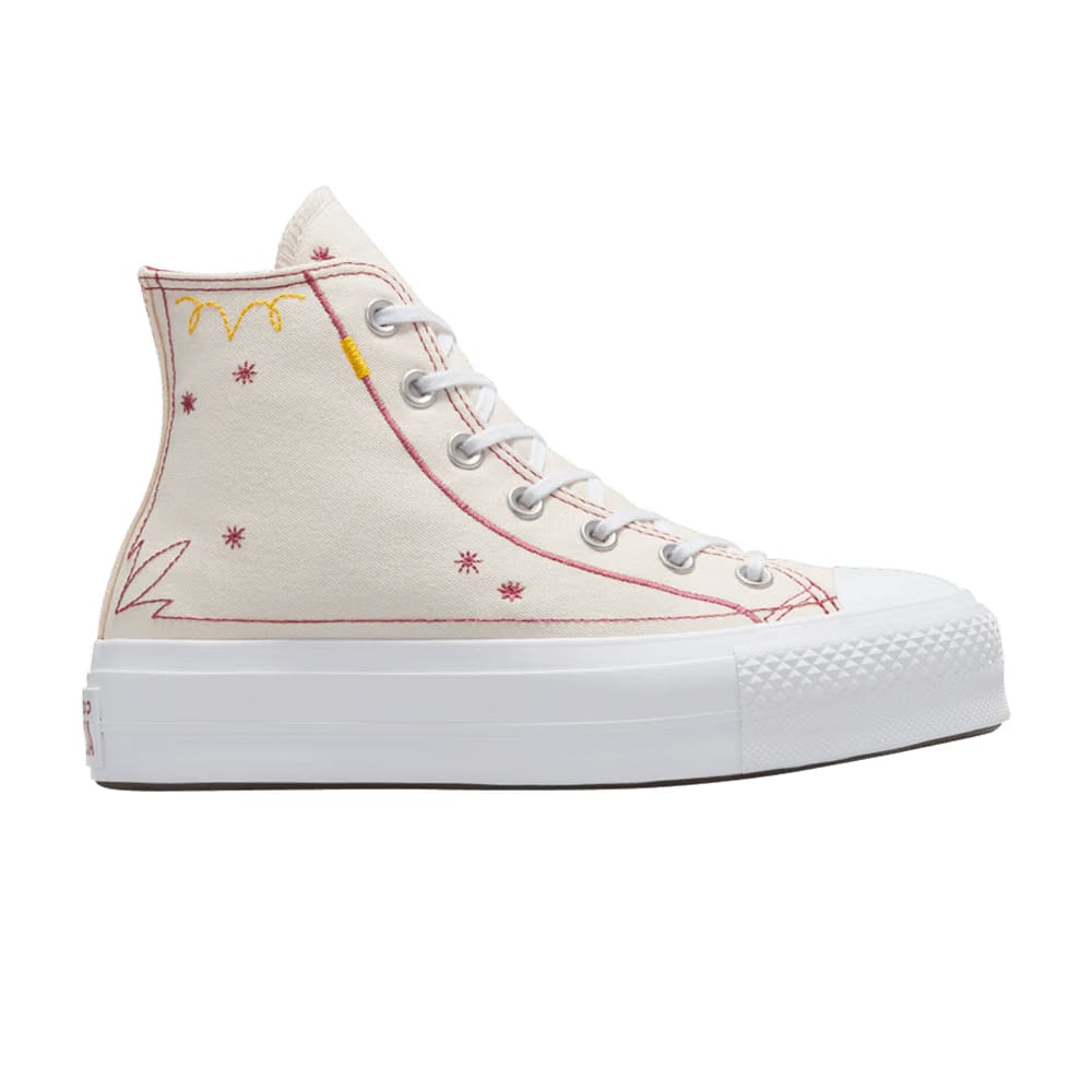 Converse Wmns Chuck Taylor All Star Lift Platform High 'Western Stitch'