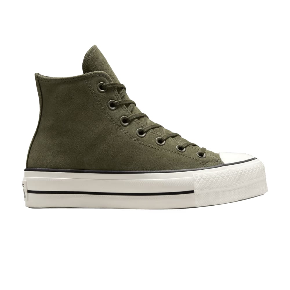 Converse Wmns Chuck Taylor All Star Lift Platform High 'Colorful Suede - Utility'