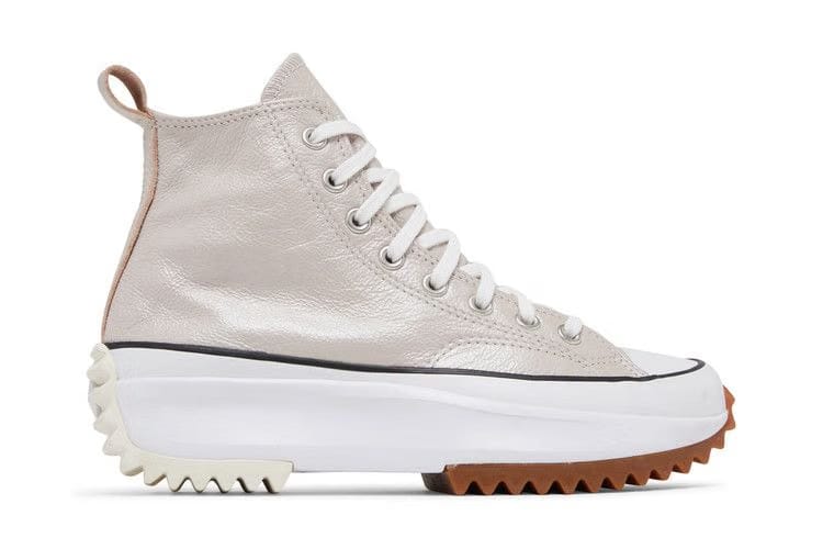 Converse Run Star Hike High Metallic Classics - Smoke Pink