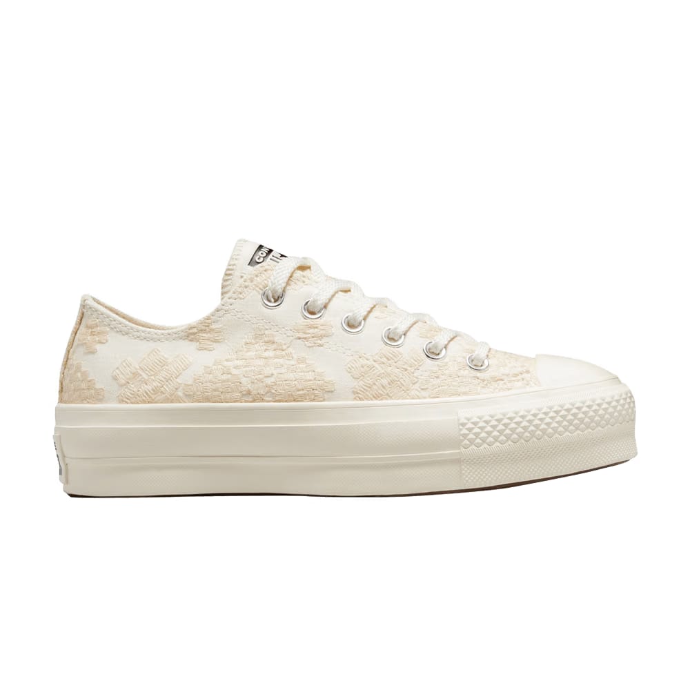 Converse Wmns Chuck Taylor All Star Lift Platform Low 'Tonal Embroidery'