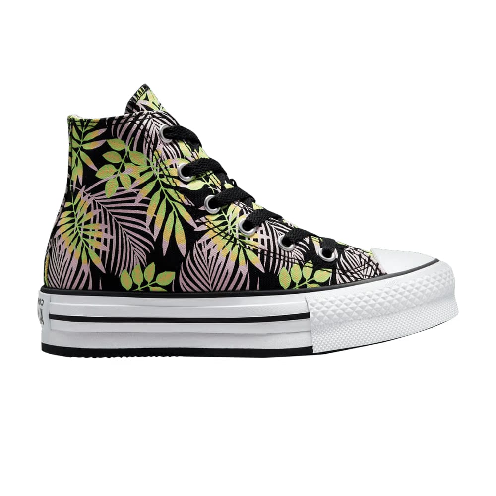 Converse Chuck Taylor All Star EVA Lift Platform High GS Bright Plants