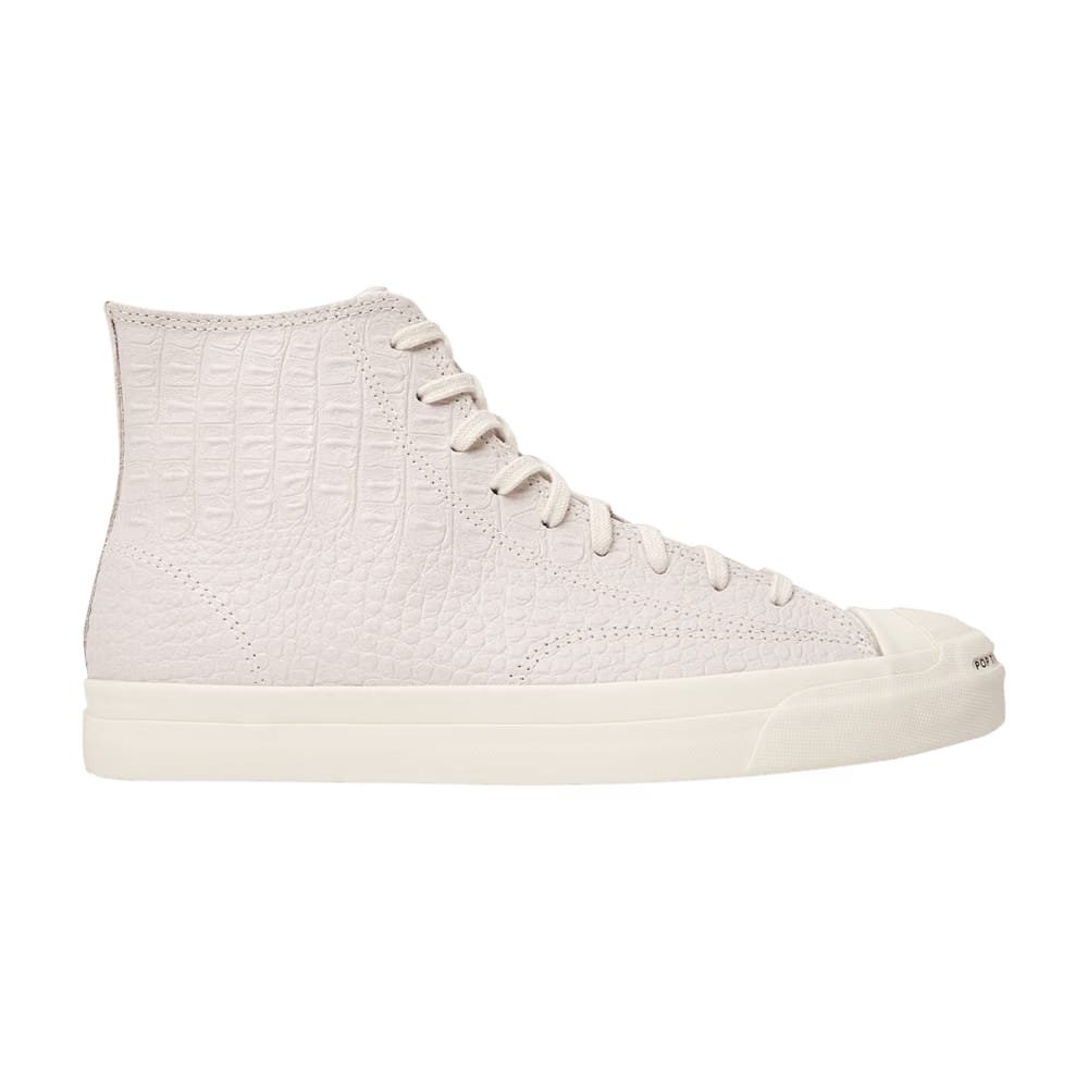 Pop Trading Company x Converse Jack Purcell High Egret