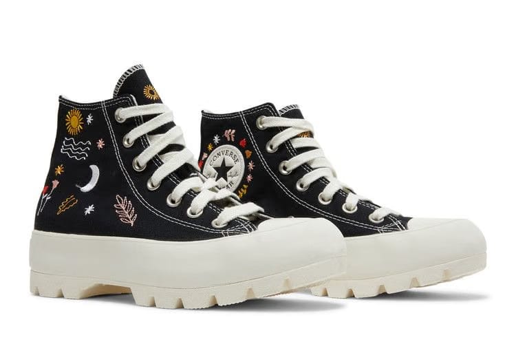 Converse Wmns Chuck Taylor All Star Lugged High 'It's Okay To Wander - Black'