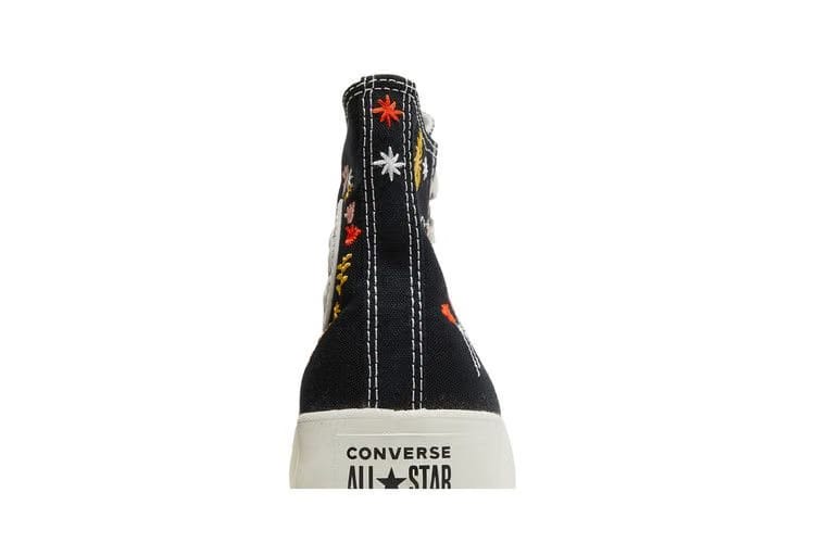 Converse Wmns Chuck Taylor All Star Lugged High 'It's Okay To Wander - Black'