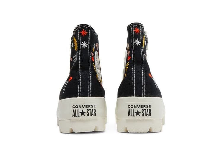 Converse Wmns Chuck Taylor All Star Lugged High 'It's Okay To Wander - Black'