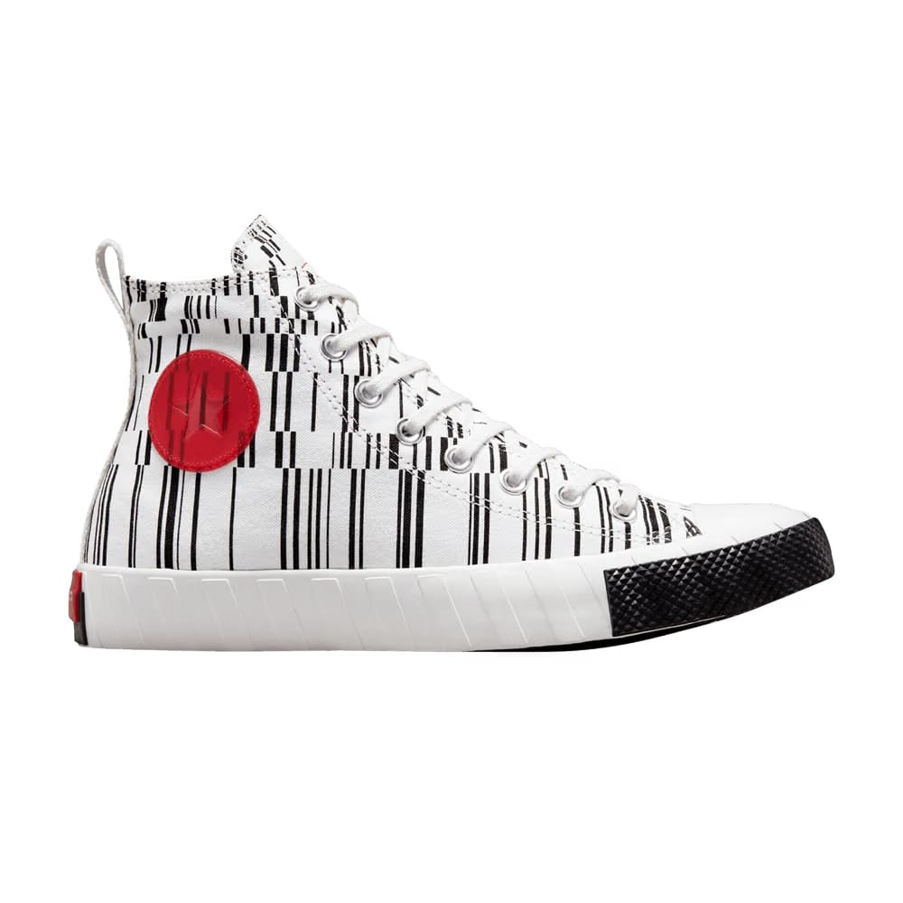 Converse UNT1TL3D High Translucent Barcode - White University Red