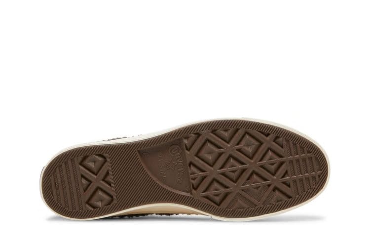 Converse Wmns Chuck Taylor All Star Platform Low 'Cozy Sherpa - Violet Ore'