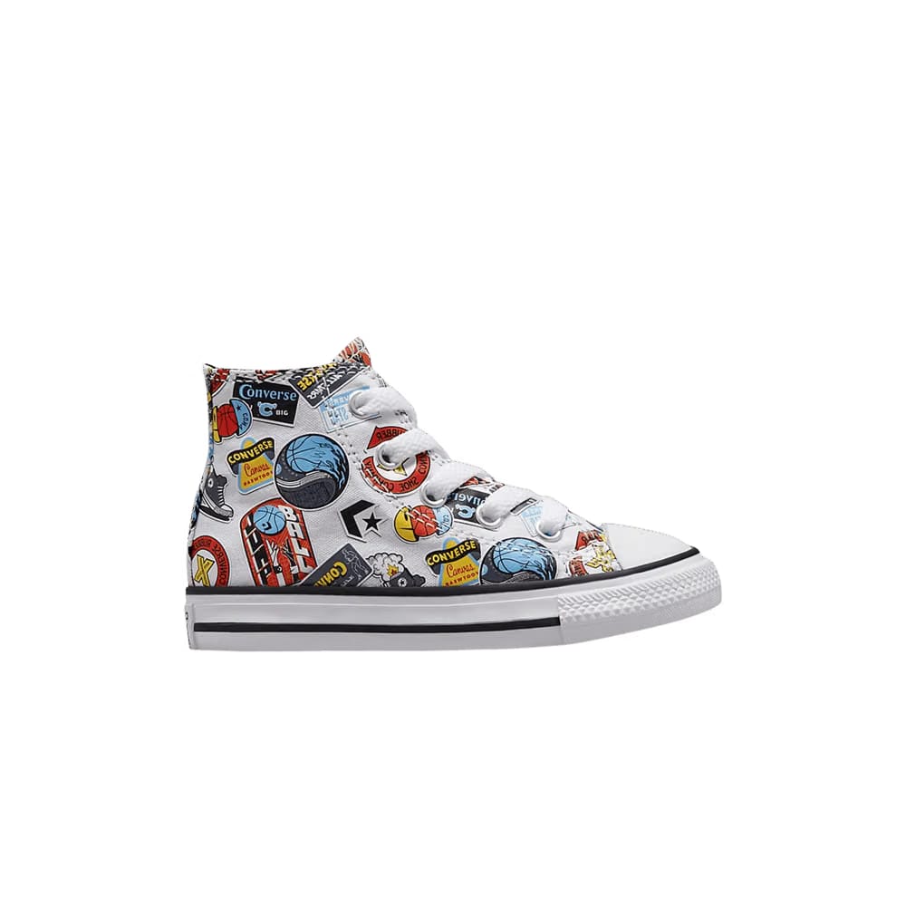 Converse Chuck Taylor All Star High TD Happy Hoops