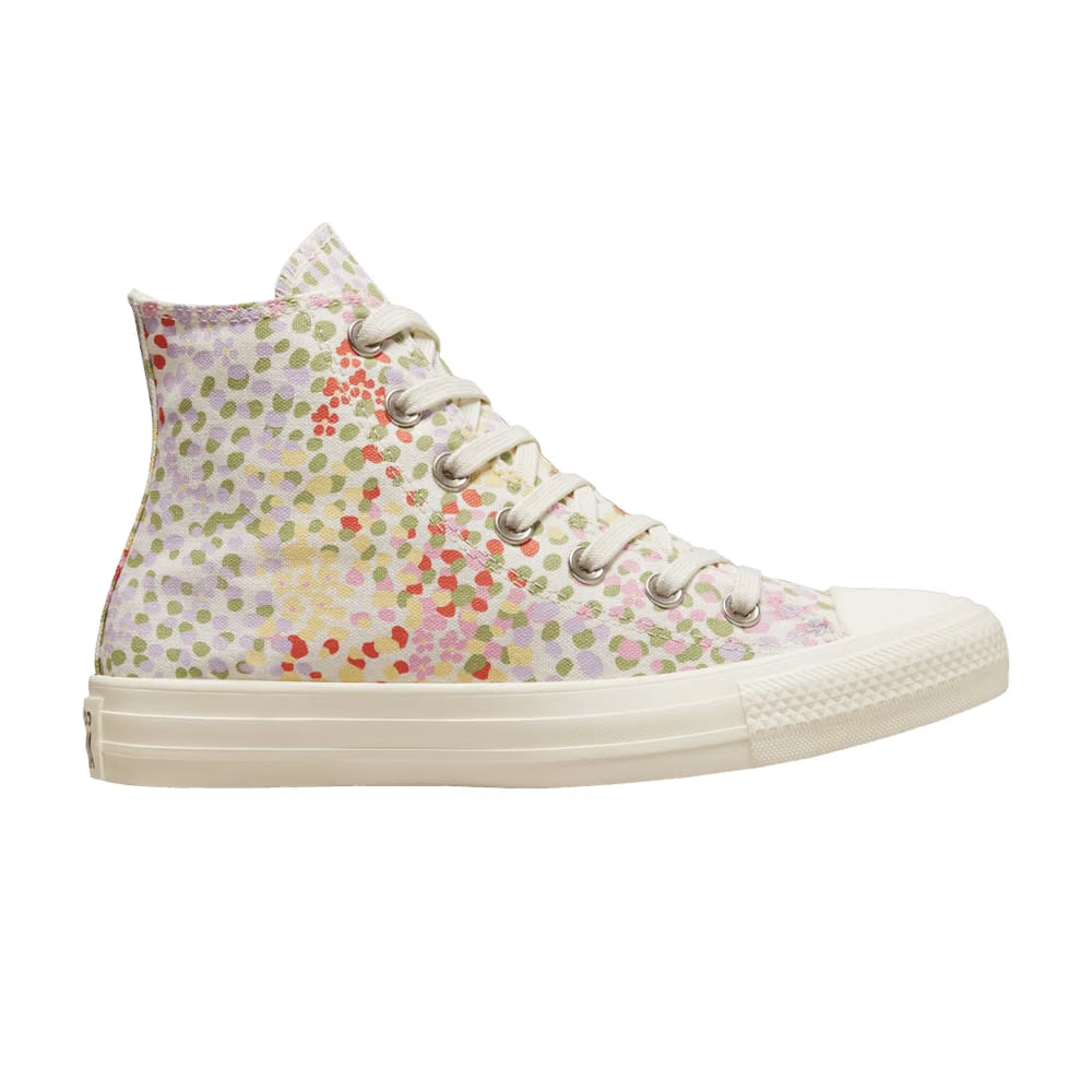 Converse Wmns Chuck Taylor All Star High 'Floral Print - Egret'
