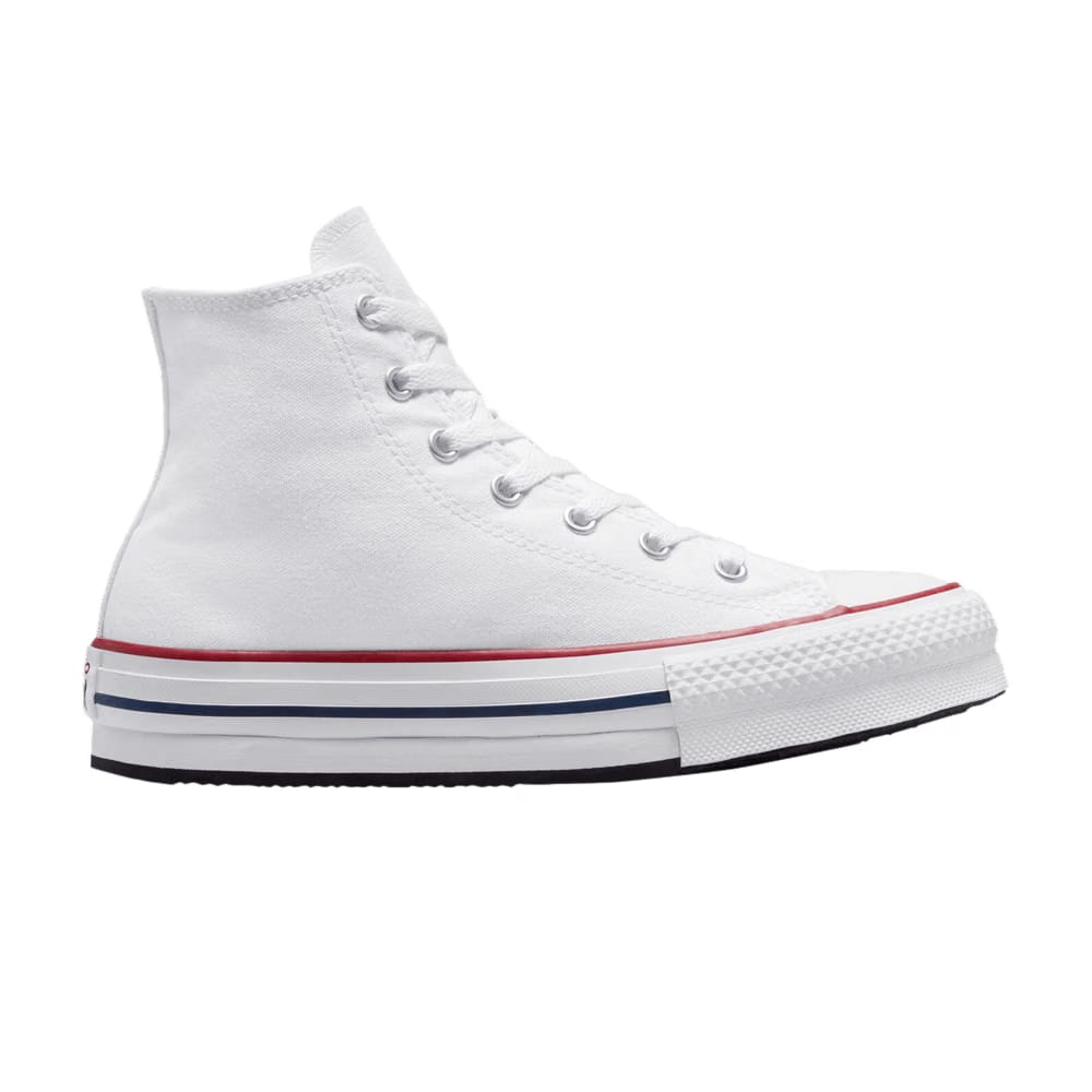 Converse Chuck Taylor All Star Lift Platform Canvas High GS White