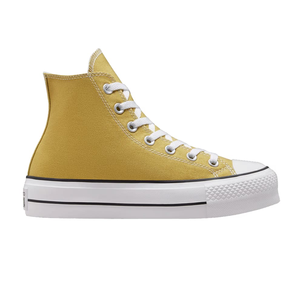 Converse Wmns Chuck Taylor All Star Lift Platform High 'Raffia Gold'