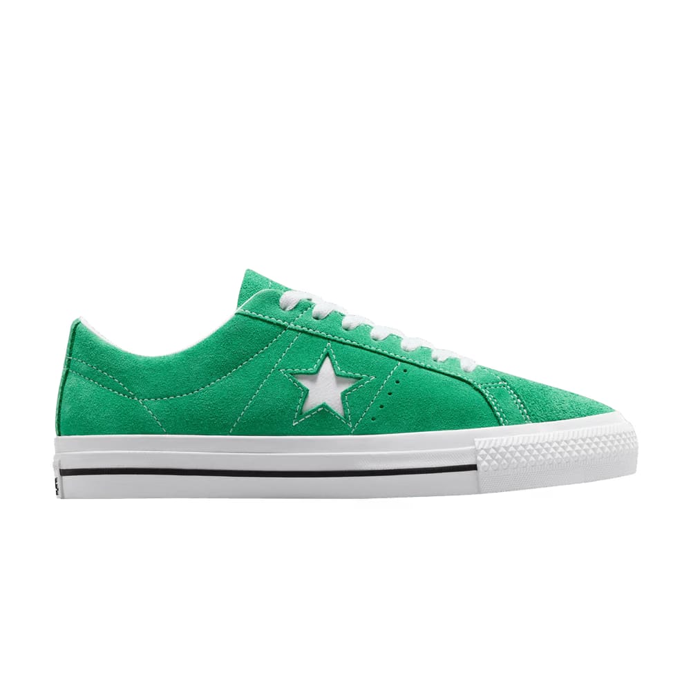 Converse One Star Pro Suede Low Apex Green